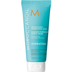 Moroccanoil Weightless Hydrating Μάσκα Μαλλιών για Επανόρθωση για Ξηρά Λεπτά & Ταλαιπωρημένα Μαλλιά 75ml