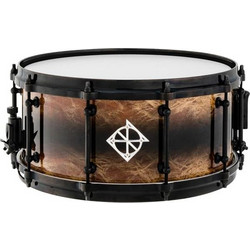 DIXON PDSAN654MRBB-BC Artisan PMT Black Reverse Burst 14" x 6,5" Ταμπούρο