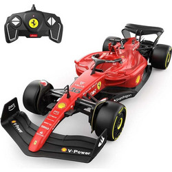 Rastar Τηλεκατευθυνόμενο Αυτοκίνητο Ferrari F1-75 1:18 Κόκκινο