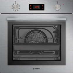 Pyramis 731065 PKLED Inox Φούρνος Ηλεκτρικός Άνω Πάγκου 73lt 59.5cm