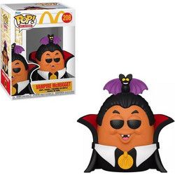 Funko Pop! Ad Icons McDonald's 208 Vampire McNugget