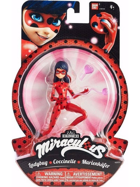 Giochi Preziosi Miraculous Ladybug Volpina