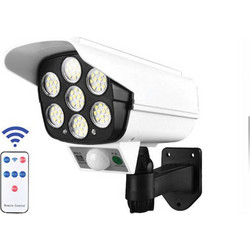Στεγανός Ηλιακός Προβολέας IP65 Ισχύος με Αισθητήρα Κίνησης και Τηλεχειριστήριο JD-2178T OEM