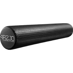 4FIZJO Foam Roller / Κύλινδρος Ισορροπίας (90 cm) - Μαύρο