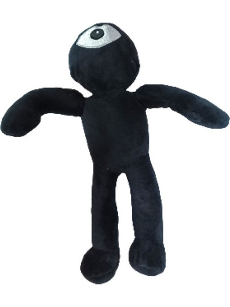 Rainbow Friends One Eye Monster Black 30cm