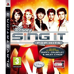 Sing It Pop Hits PS3