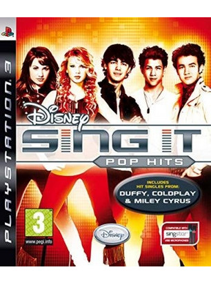 Sing It Pop Hits PS3