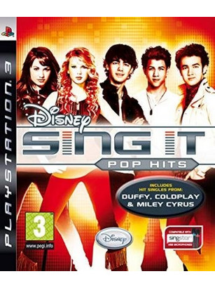 Sing It Pop Hits PS3