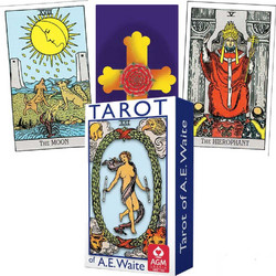 A.E. Waite Tarot Blue Edition - Mini