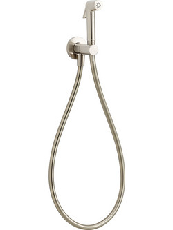 Almar Flush 1 Ε136004 Inox Finish - Σύστημα μπιντέ