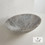 Fossil Mica Επικαθήμενος Νιπτήρας Μπάνιου Οβάλ Μαρμάρινος 55x41cm Γκρι 517-DR55-524