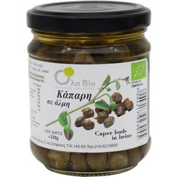 ΚΑΠΑΡΗ ΕΛΛΗΝΙΚΗ ΣΕ ΑΛΜΗ ΒΙΟ 230gr