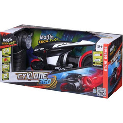 Maisto Cyclone 360 Τηλεκατευθυνόμενη Μοτοσυκλέτα 1:16 Μαύρη 82709