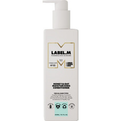 Label.m Honey & Oat Conditioner για Επανόρθωση για Ξηρά & Ταλαιπωρημένα Μαλλιά 300ml