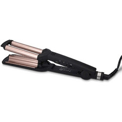 Μασιά Για Κυματιστά Μαλλιά 48993.47.31 550W Black-Rose Gold Navaris