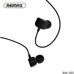 Remax RM-502 Handsfree In-Ear 3.5mm Black