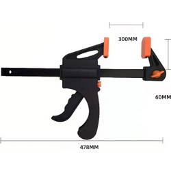 Σφιγκτήρας Αυτόματος Σκανδάλης 478x300x60mm ForHome 102021 - For Home