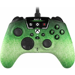 Turtle Beach REACT-R Wired Controller PC Xbox X & Xbox One Green