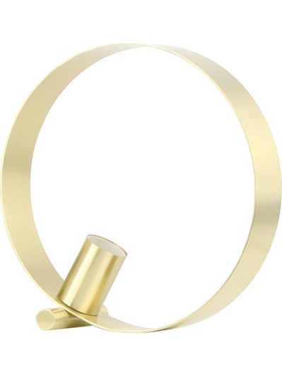 RAVENNA Επιτραπέζιο Φωτιστικό Figaro Sand Gold 25 x 5