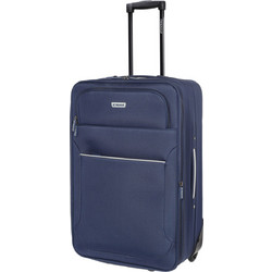 Diplomat ZC3002 Βαλίτσα Μεσαία 64x41x31cm με 2 Ρόδες Navy Μπλε