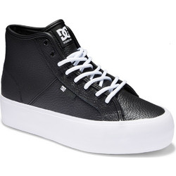 DC Γυναικεία Sneakers Flatforms Μποτάκια Μαύρα ADJS300286-BKW