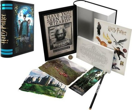 HARRY POTTER - Metallic Book Box - Vol.3 - Stationery Set 7 pc