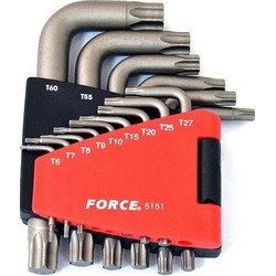 Σετ Allen Torx Force 15τμχ 5151