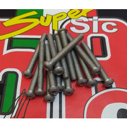Βίδα Torx Εξάτμισης M8x65mm για πολλα μοντέλα Piaggio Beverly/Mp3/X10 300-350cc καινουργια γνήσια