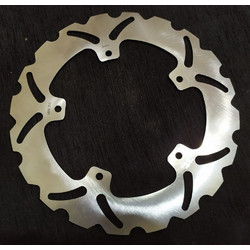 Δισκοπλακα πίσω JT Braking 240mm πάχος 3mm Μαργαρίτα για Gilera Runner 125/180 δίχρονο καινούργια