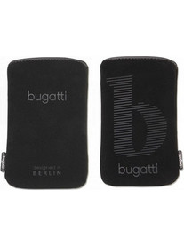 BUGATTI ΘΗΚΗ ΠΟΥΓΚΙ SLIM CASE ST NEOPREN SHADOW B NEW BLACK M