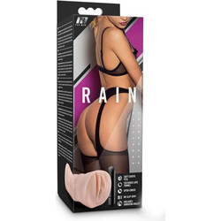 Blush M For Men Rain With Bullet Vibrator Vagina Pocket Pussy Αυνανιστήρι με Δόνηση
