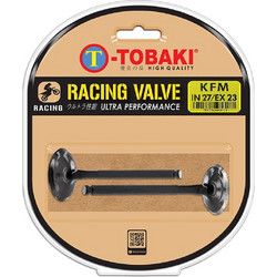 ΒΑΛΒΙΔΕΣ ΣΕΤ RACING HONDA EX5 27/23MM TOBAKI 2 TEM