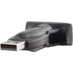 VOLTE-TEL ΑΝΤΑΠΤΟΡΑΣ USB-A 2.0 (ΑΡΣΕΝΙΚΟ) ΣΕ RS232 (9 PIN) 1MBPS ΜΑΥΡΟ
