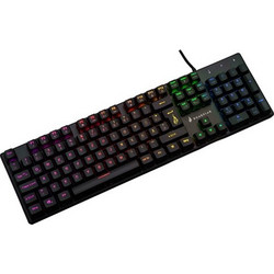 Surefire Kingpin Set Σετ Gaming Πληκτρολόγιο RGB Black