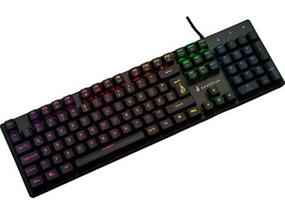 Surefire Kingpin Set Σετ Gaming Πληκτρολόγιο RGB Black