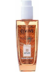 L'Oreal Paris Elvive Extraordinary Normal Hair Coco Λάδι Καρύδας Μαλλιών 100ml