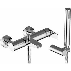 Teorema Velvet Λουτρού με Στήριγμα και Τηλέφωνο Chrome -815011