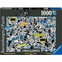 Puzzle Ravensburger Batman Challenge 1000 Κομμάτια