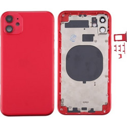 Καπάκι Μπαταρίας - Πλαίσιο Κόκκινο iPhone 12 Housing - Frame Red