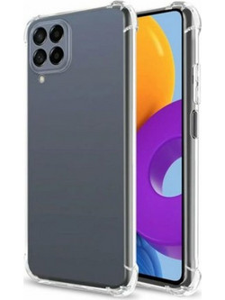 Κάλυμμα Κινητού PcCom Essential Samsung Galaxy M53 5G Διαφανές Samsung