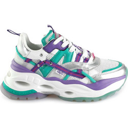 Buffalo Triplet Hollow Γυναικεία Sneakers Chunky Πολύχρωμα 1636075