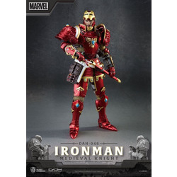 Beast Kingdom Marvel Dynamic Medieval Knight Iron Man Deluxe 20cm