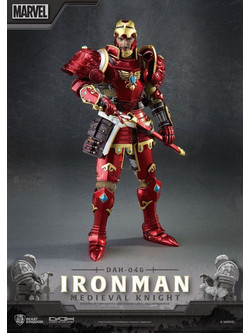 Beast Kingdom Marvel Dynamic Medieval Knight Iron Man Deluxe 20cm