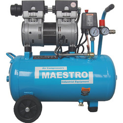 Maestro MAC-24BR Κομπρεσέρ Αέρος Μονοφασικό 24lt 1hp