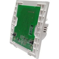 SmartWise B2L-NFP Διπλός WiFi Διακόπτης Τοίχου με Φυσικό Κουμπί