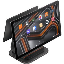 SUNMI T3 PRO, NFC, 39.6 cm (15,6'') Full HD, USB, USB-C, BT (BLE) Ethernet, Wi-Fi, Android, black, orange (P01240002)