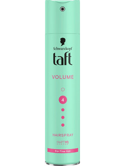 Schwarzkopf Taft Volume Hold 4 Λακ Μαλλιών για Όγκο 250ml