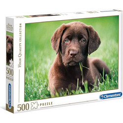 Puzzle Clementoni H.Q. Chocolate Puppy 500 Κομμάτια
