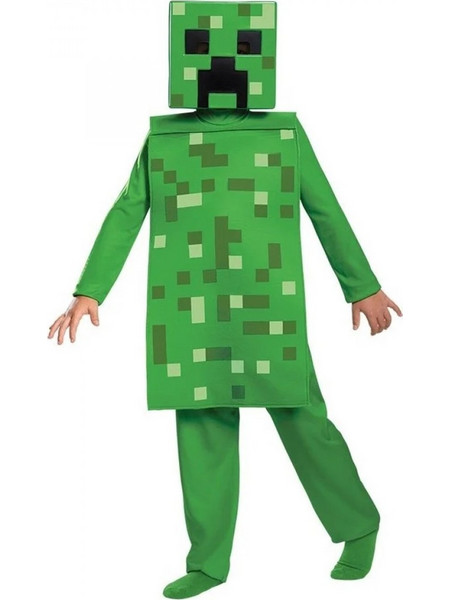 Παιδική Αποκριάτικη Στολή Minecraft Creeper 11437