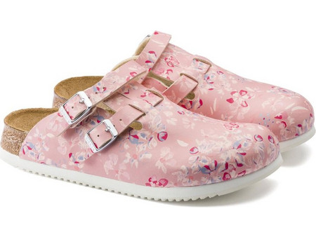 Birkenstock Kay Super Grip Flower Field Rose
